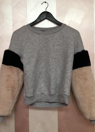 Свитшот тёплый