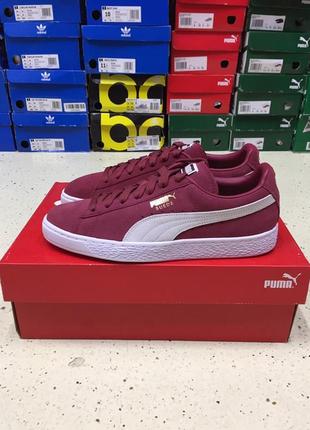 Кроссовки puma suede classic + оригинал