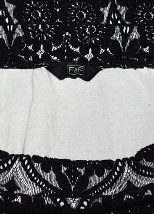 Актуальная юбка карандаш с кружевом2 фото