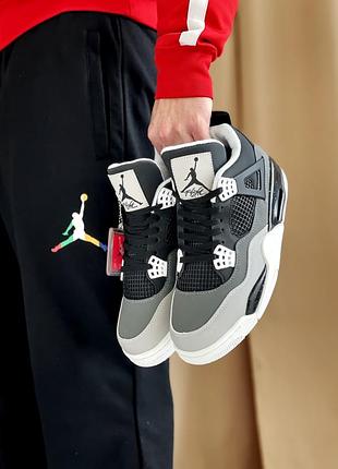 Nike air jordan 4 freak pack, кросівки найк джордан 4 чоловічі, кроссовки мужские найк джордан демисезонные