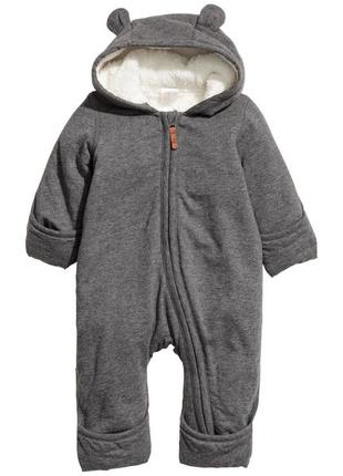 Крутий комбінезон-ведмедик від h&m