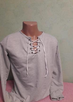 Лонгслив кофта реглан