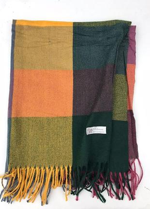 🤍теплий кашеміровий шарф /палантин 🤍