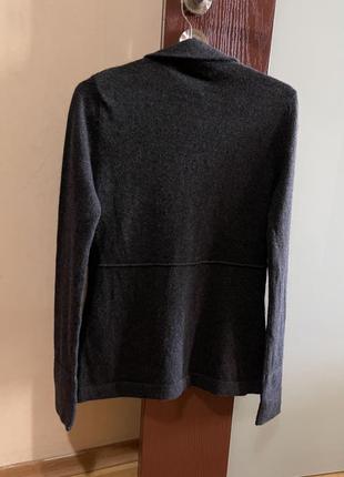 Кашемировый жакет кардиган 100% кашемир gerto oslo cashmere.3 фото