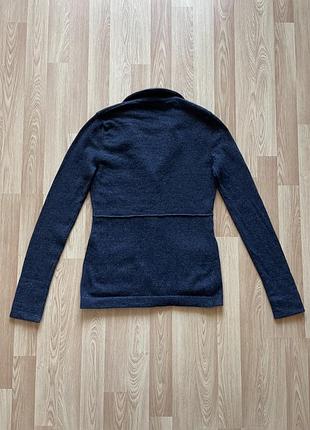 Кашемировый жакет кардиган 100% кашемир gerto oslo cashmere.8 фото