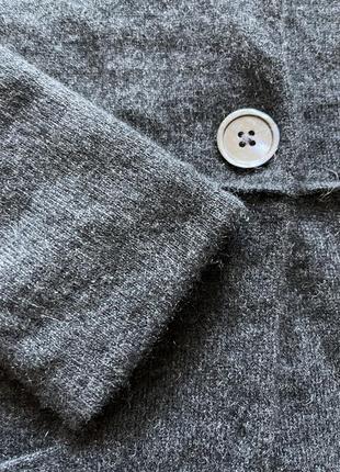 Кашемировый жакет кардиган 100% кашемир gerto oslo cashmere.7 фото