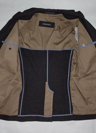 Шерстяной пиджак marc o'polo 4810 фото