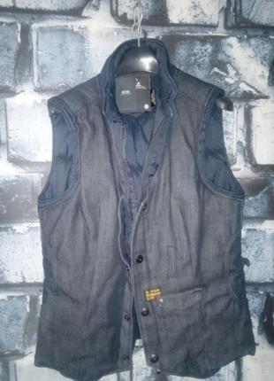 G.star raw жилетка s,m