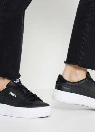 Жіночі кеди короткі puma