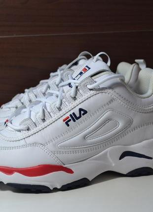 Fila disruptor 42.5р кроссовки оригинал кожаные