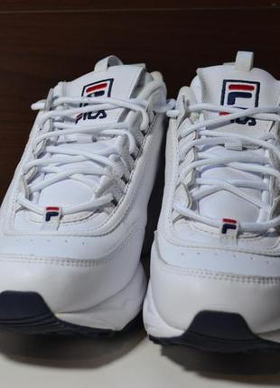 Fila disruptor 42.5р кроссовки оригинал кожаные3 фото