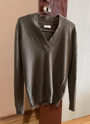 Кашемировый свитер пуловер 100% кашемир бренд 2ndday