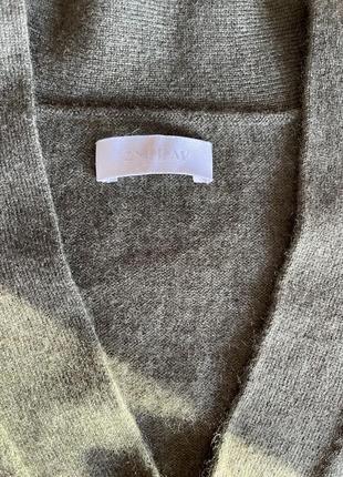 Кашемировый свитер пуловер 100% кашемир бренд 2ndday5 фото