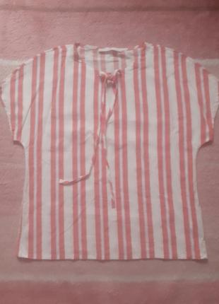 Блуза льон+ліоцел,