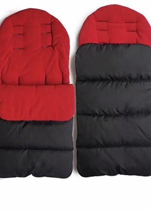 Теплый конверт в коляску/ футмуф/ чехол/ матрас