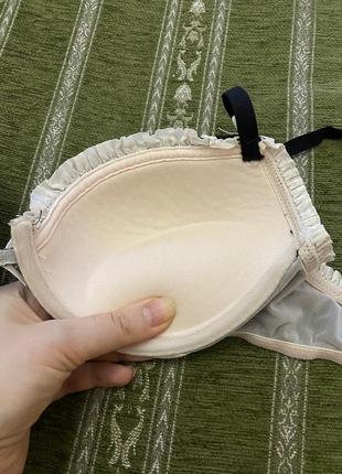 Шикарный, ажурный, нереально красивый, бюстгальтер, от дорогого бренда: victoria’s secret...