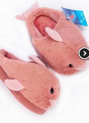 Капці тапки "дельфін"