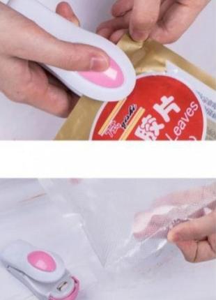Ручний міні зварювач пакетів korea type mini sealing