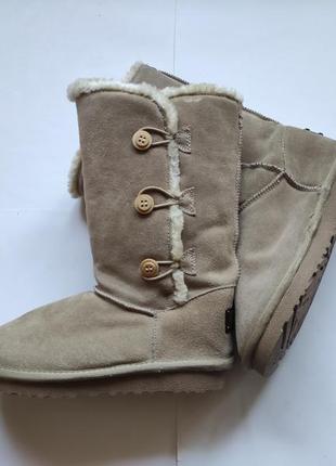 Угги з натуральної замші