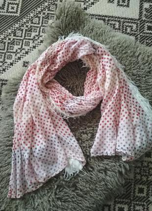 Класний великий об'ємний шарф від benetton