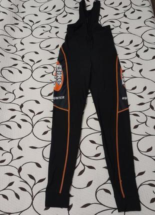 Вело комбінезон на флісовій основі, розмір s, фірми hunter
