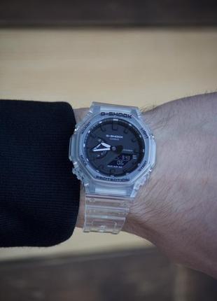 Оригінальний годинник casio g-shock ga-2100ske-7aer1 фото