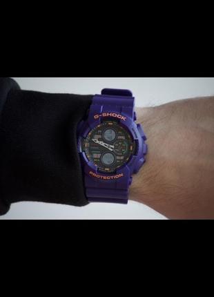 Оригинальные часы casio g-shock ga-140-6aer