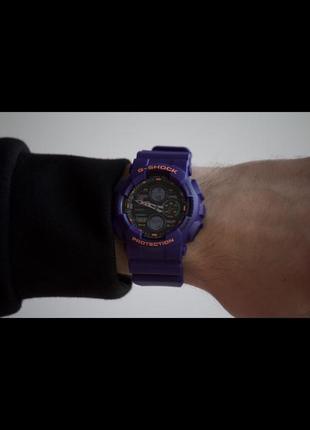 Оригинальные часы casio g-shock ga-140-6aer2 фото