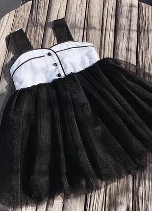 Пышное платье для маленькой принцессы