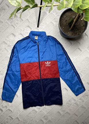 Ветровка плащ adidas vintage