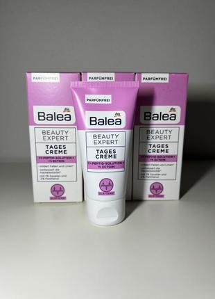 Balea tages creme - крем с пептидами 50 мл1 фото