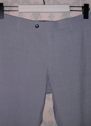 Чоловічі сірі брюки штани next2 фото