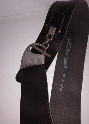 Вінтажний пояс ремінь bernd gotz3 фото