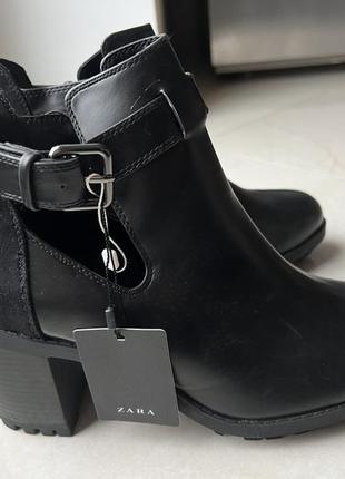 Черевики 26,5 см zara