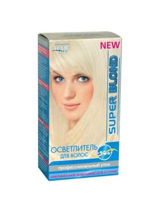 Осветитель д/волосы super blond new