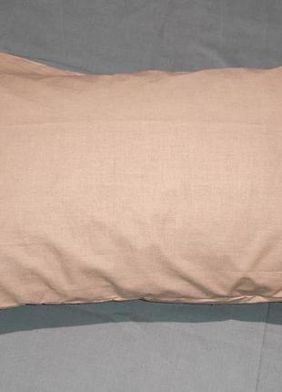 Наволочки из бязи - коричневый однотон, все размеры, быстрая отправка