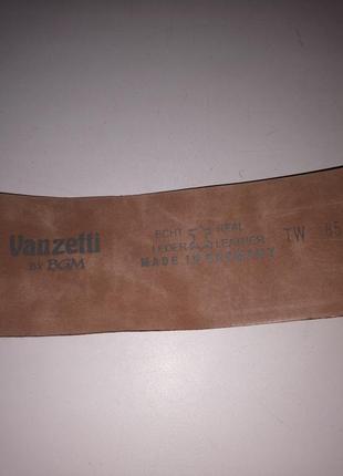 Пояс ремень vanzetti by bgm