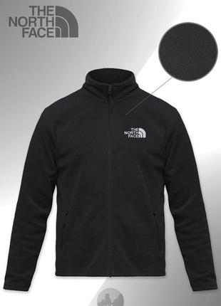 Кофта fleece the north face (черная, зеленая, серая, красная)