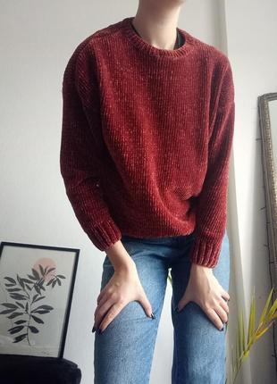 Мягкий плюшевый свитер3 фото