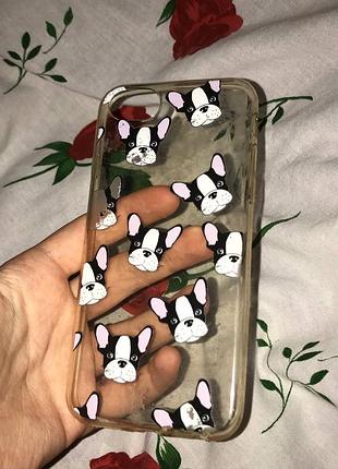 Чехол на айфон 7, 8, se 2020 б/у