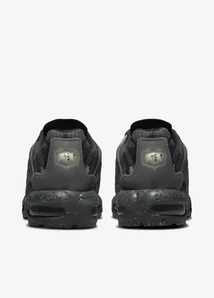 Оригінальні кросівки nike air max terrascape plus black / lime anthracite / smoke grey (dc6078-002)4 фото