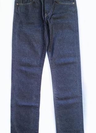 Levi's 511 selvage raw