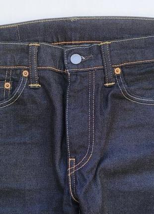 Levi's 511 selvage raw2 фото