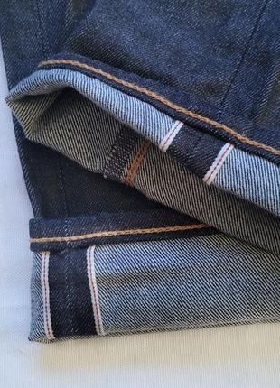 Levi's 511 selvage raw10 фото