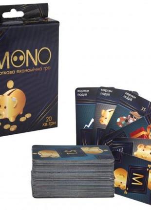 Карточная экономическая игра "mono" (укр)1 фото
