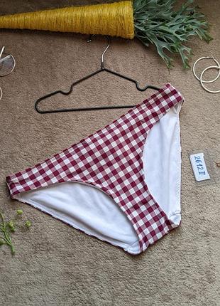 Плавки в клетку next l )40