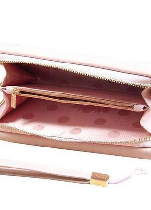 Женский кошелек клатч 1001 розовый wallerry2 фото