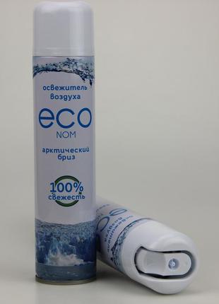 Освежитель воздуха eco nom арктический бриз 300 мл