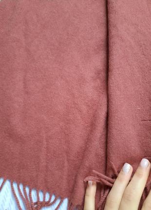 Теплий мякенький шарф*