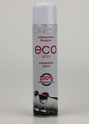 Освіжувач повітря eco nom ранкова роса 300 мл4 фото